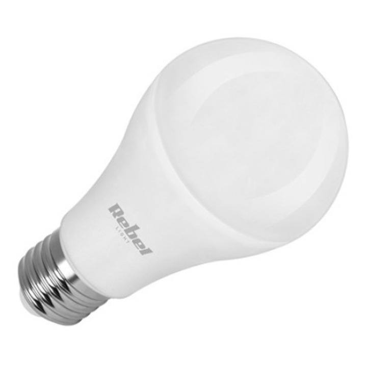 Rebel Light LED izzó, A65, 16W, E27, 4000K, 230V