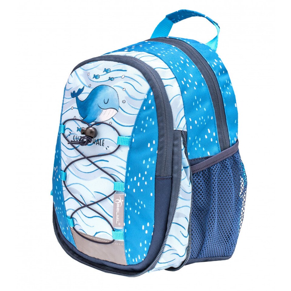 Ghiozdan gradinita Belmil Mini Kiddy - mica Balena