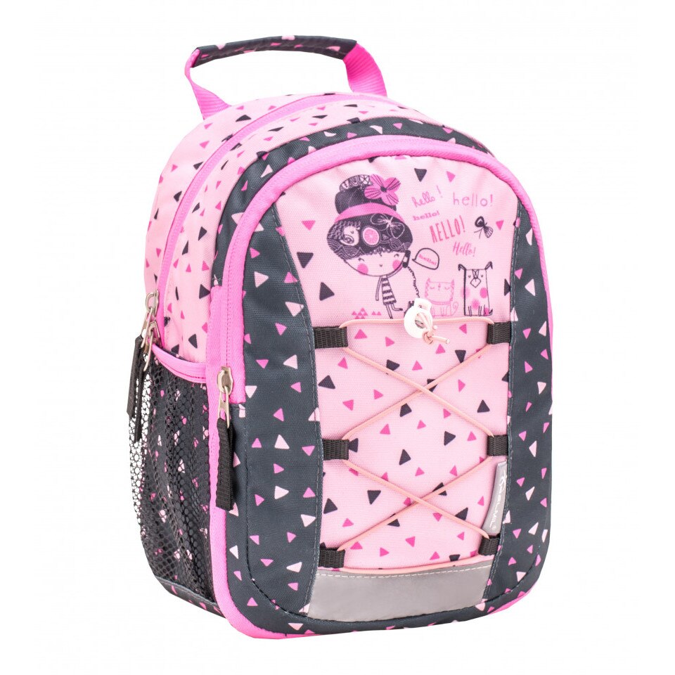 Ghiozdan gradinita Belmil Mini Kiddy - Fetita