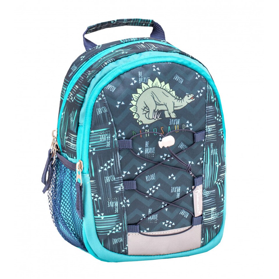 Ghiozdan gradinita Belmil Mini Kiddy - micul Stegosaur