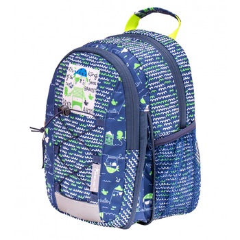 Ghiozdan gradinita Belmil Mini Kiddy - micii Pirati Ghiozdan gradinita Belmil Mini Kiddy - micii Pirati