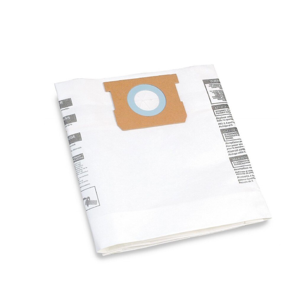 Saci hartie Shop Vac aspiratoare de 40-50L 5 buc