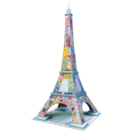 Ravensburger Puzzle 3d Turnul Eiffel Colorat 216 Piese 2567 Emag Ro