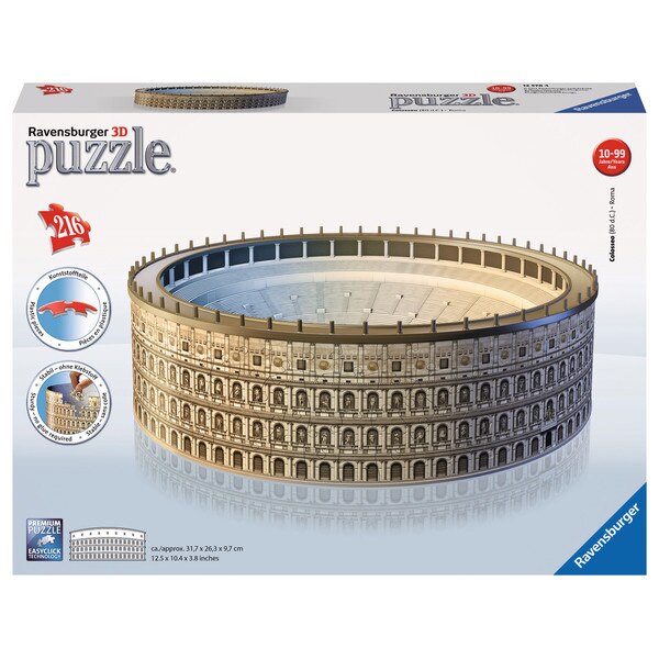 Puzzle Ravensburger 3D - Colosseum, 216 piese