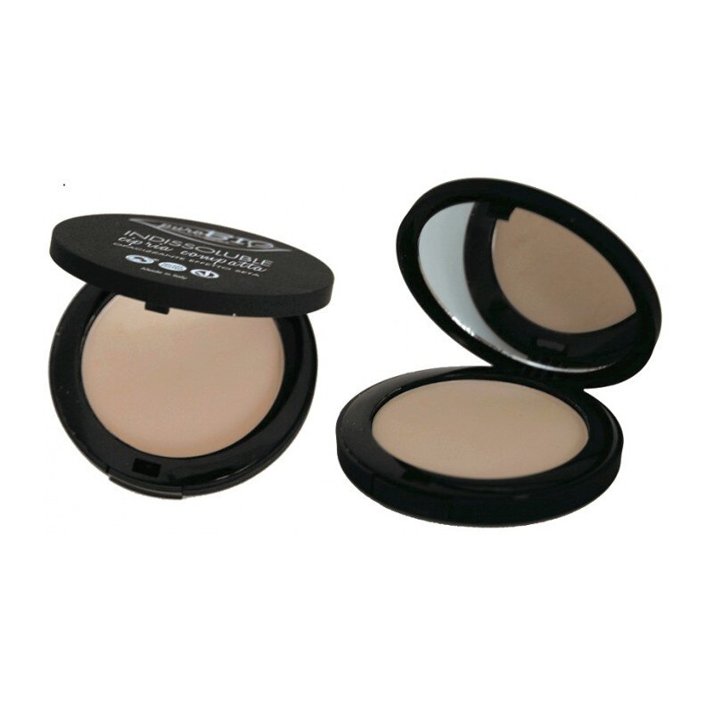 Pudra matifianta compacta n.01 PuroBio Cosmetics