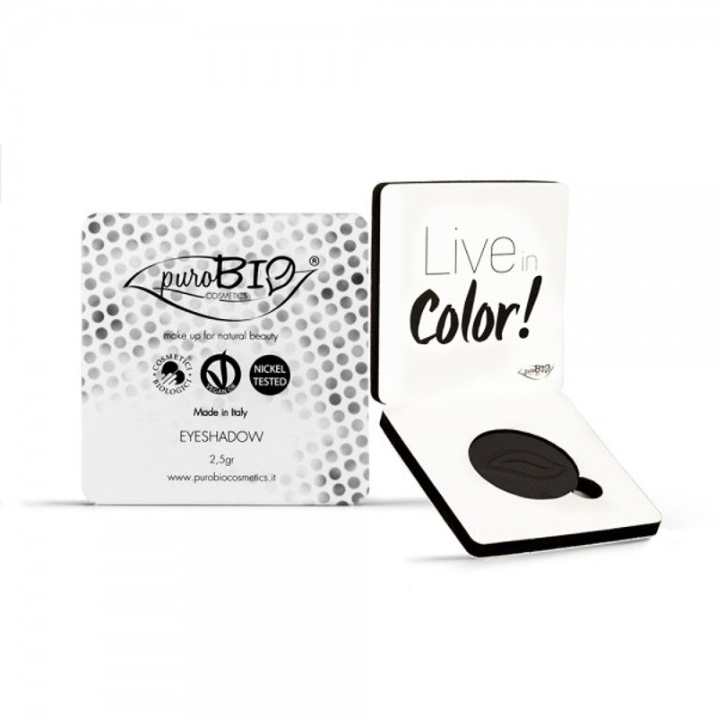 Fard pleoape Negru n.04 PuroBio Cosmetics