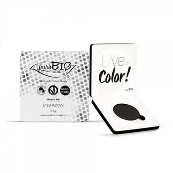 Fard pleoape Negru n.04 PuroBio Cosmetics Fard pleoape Negru n.04 PuroBio Cosmetics
