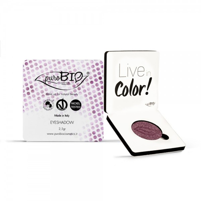 Fard pleoape Violet n.06 PuroBio Cosmetics
