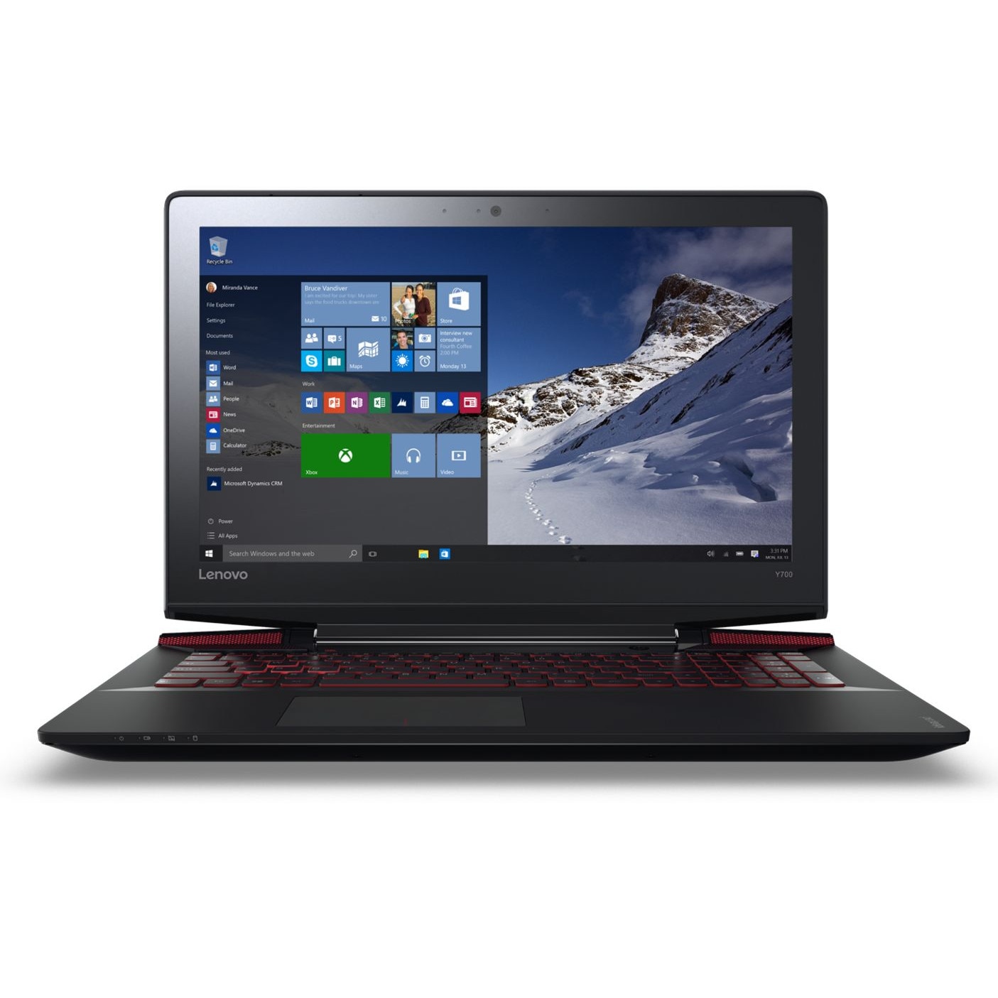 Лаптоп Lenovo IdeaPad Y700
