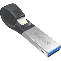 Memorie USB SanDisk USB Ixpand Flash Drive Iphone / IPAD, 64 GB, Negru