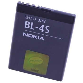 Acumulator Nokia BL-4S Pentru Nokia 2680 Slide, 3600 Slide, 3710 Fold, 6208 Classic, 7100 Supernova, 7020, 7610 Supernova, X3-02 Touch and Type Acumulator Nokia BL-4S Pentru Nokia 2680 Slide, 3600 Slide, 3710 Fold, 6208 Classic, 7100 Supernova, 7020, 7610 Supernova, X3-02 Touch and Type