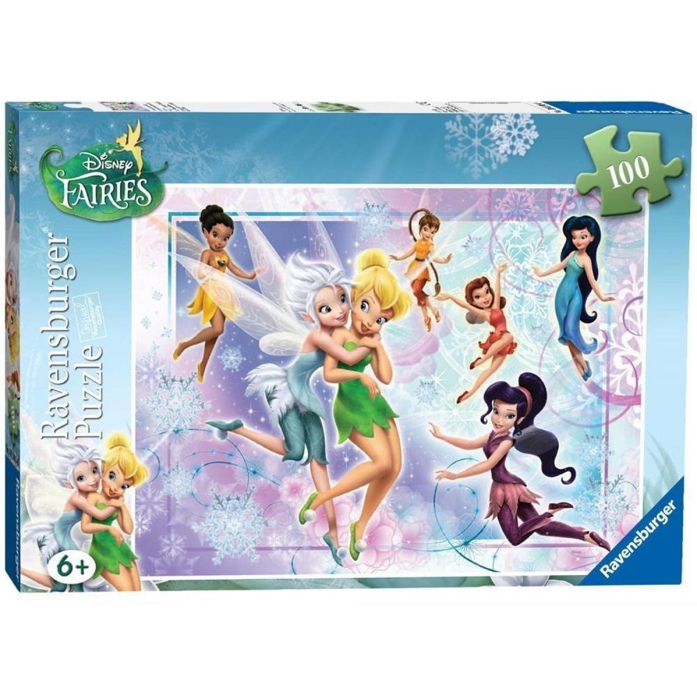 Puzzle Ravensburger - Disney Fairies, 100 piese