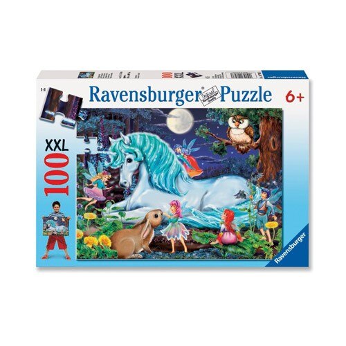 Puzzle Ravensburger - Padure, 100 piese (10793)