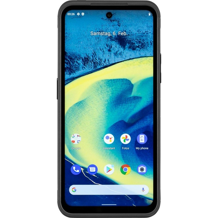 Nokia XR20 16,9 cm (6.67") Dual SIM, 5G, 4 GB RAM, 64 GB, Fekete, Okostelefon