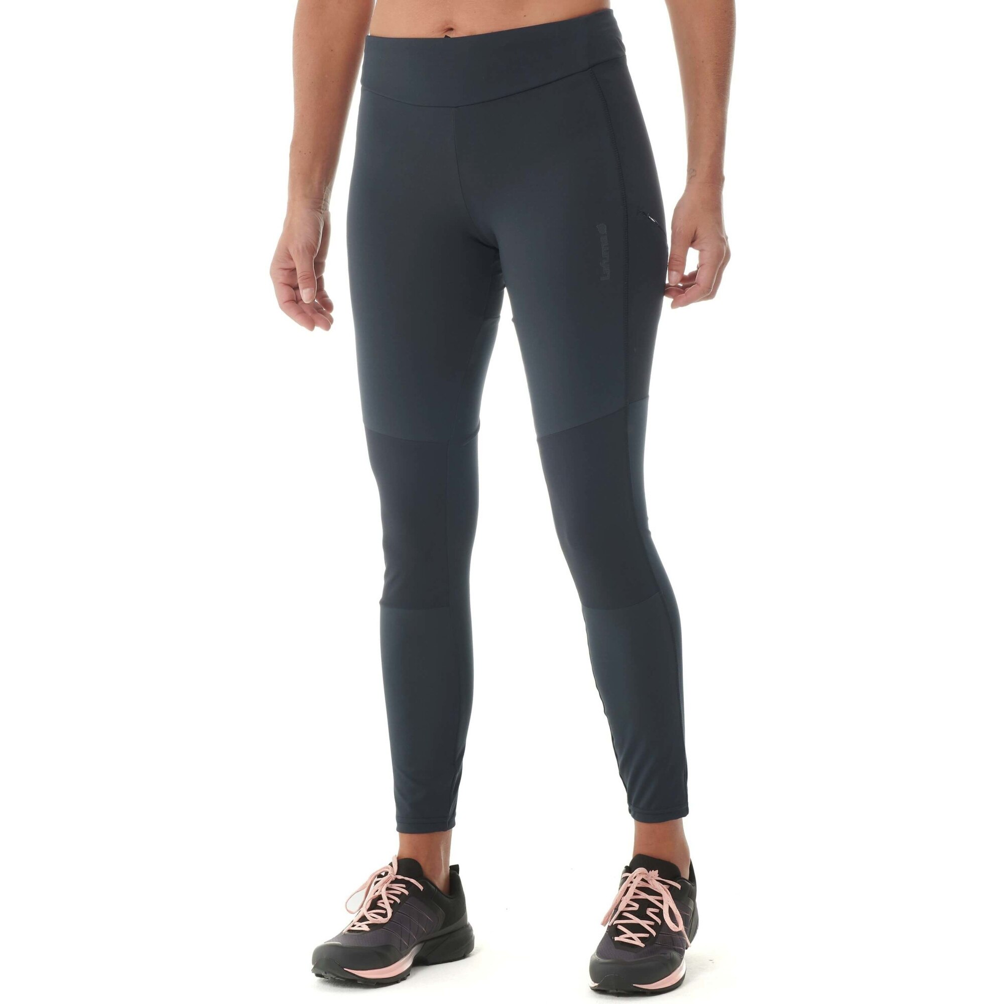 Pantaloni sport dama, Lafuma Moove Tight W, Gri