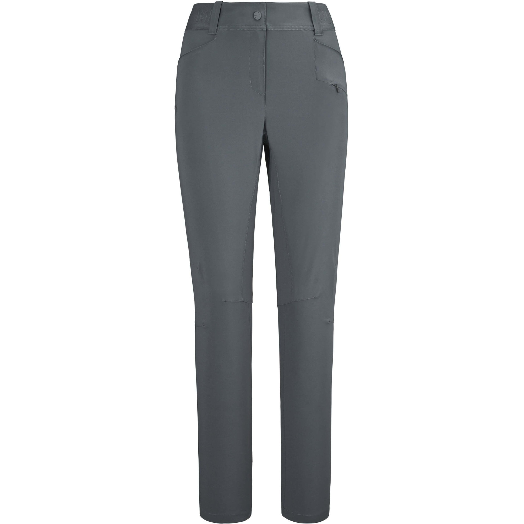Pantaloni sport dama, Millet Wanaka Stretch PT II W, Gri