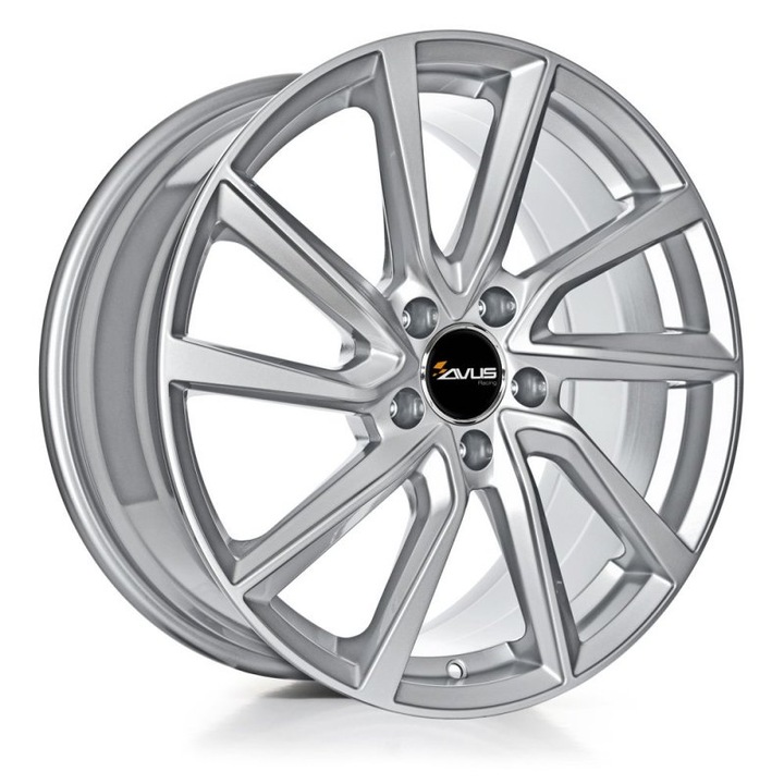 Janta aliaj Avus AC-518 Hyper Silver 8x19 5x112 et27