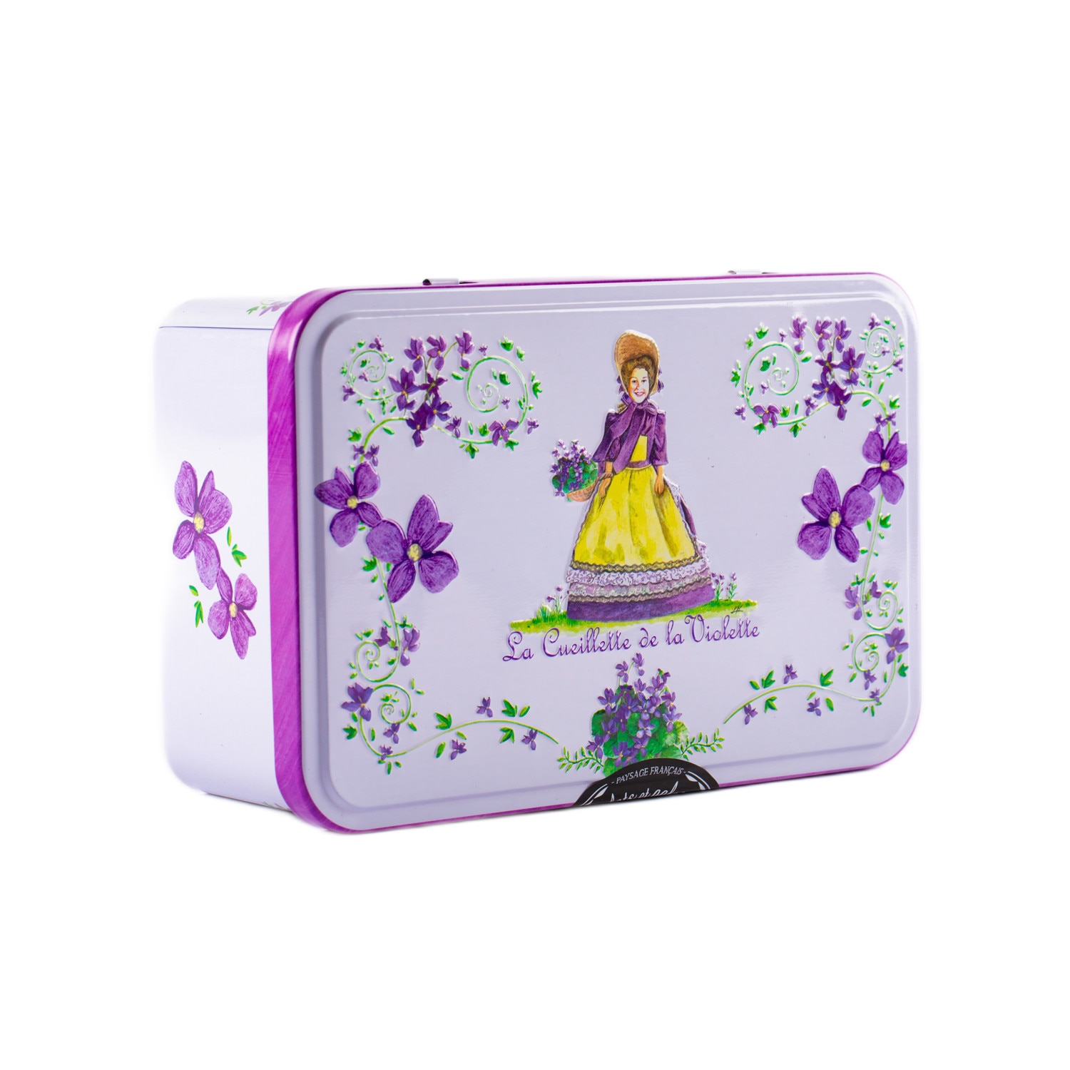 Cutie cu biscuiti Sables cu unt, La Cueillelle de la Violette 130 g