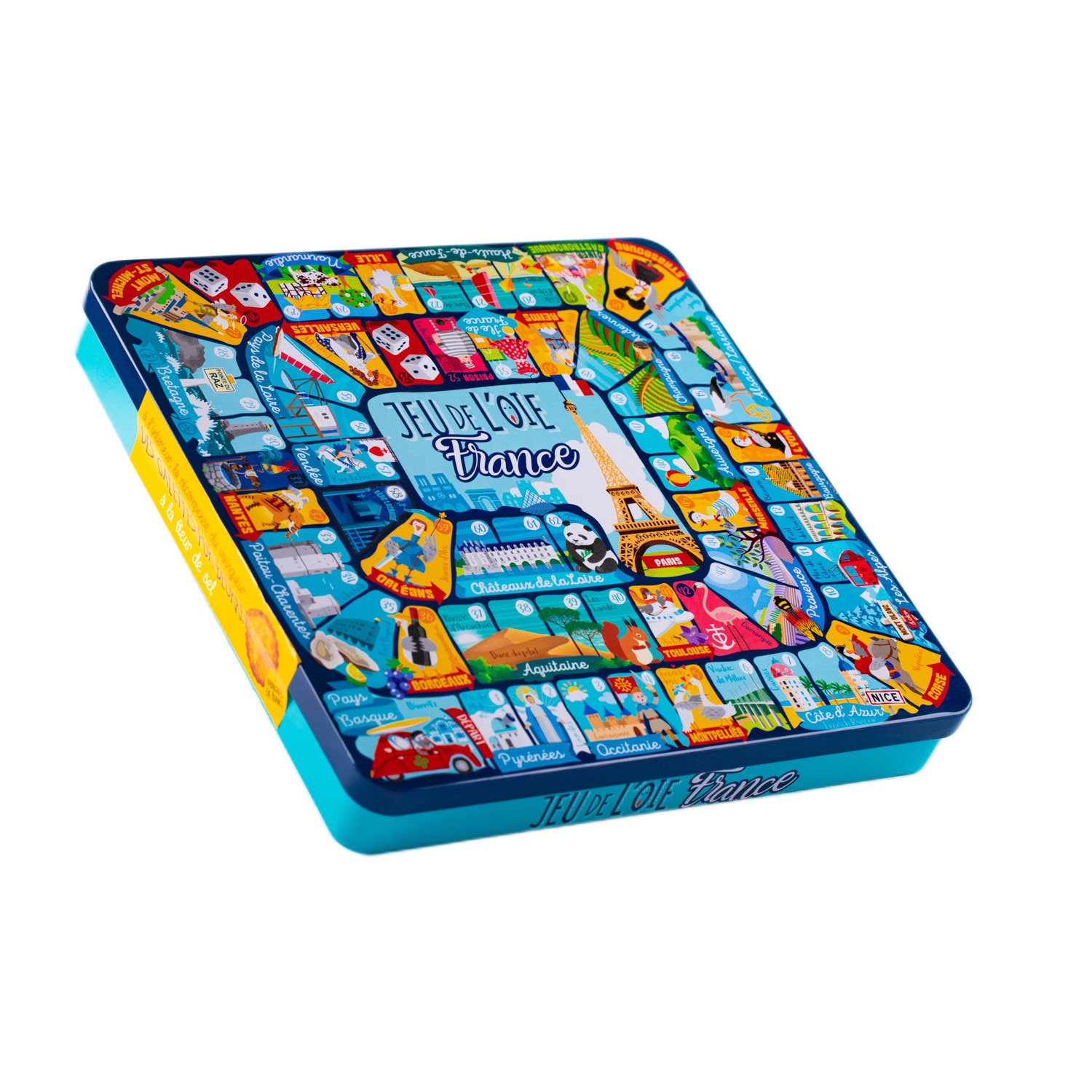 Cutie cu biscuiti Galette cu unt si sare de mare, Jeu de l'Oie France 150 g