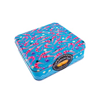 Cutie cu biscuiti Galette cu unt si sare de mare, 150 g Cutie cu biscuiti Galette cu unt si sare de mare, 150 g