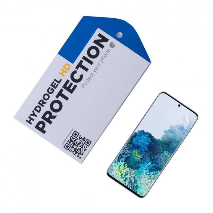 Удароустойчив протектор Ofisite за Samsung Galaxy S20, Hydrogel HD, Удароустойчиво покритие