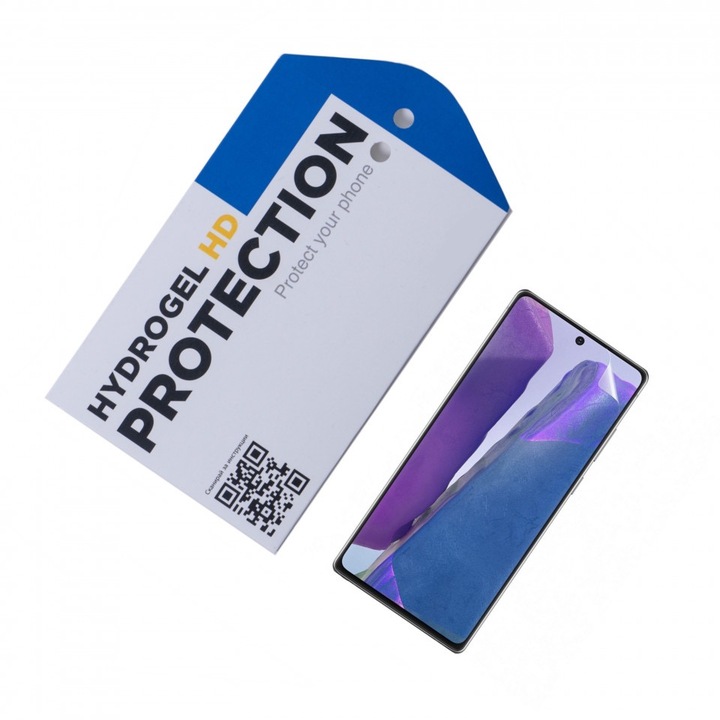 Удароустойчив протектор Ofisite за Samsung Galaxy Note 20, Hydrogel HD, Антибактериално покритие