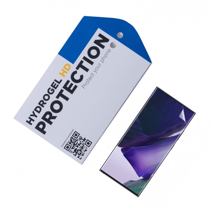 Удароустойчив протектор Ofisite за Samsung Galaxy Note 20 Ultra, Hydrogel HD, Удароустойчиво покритие
