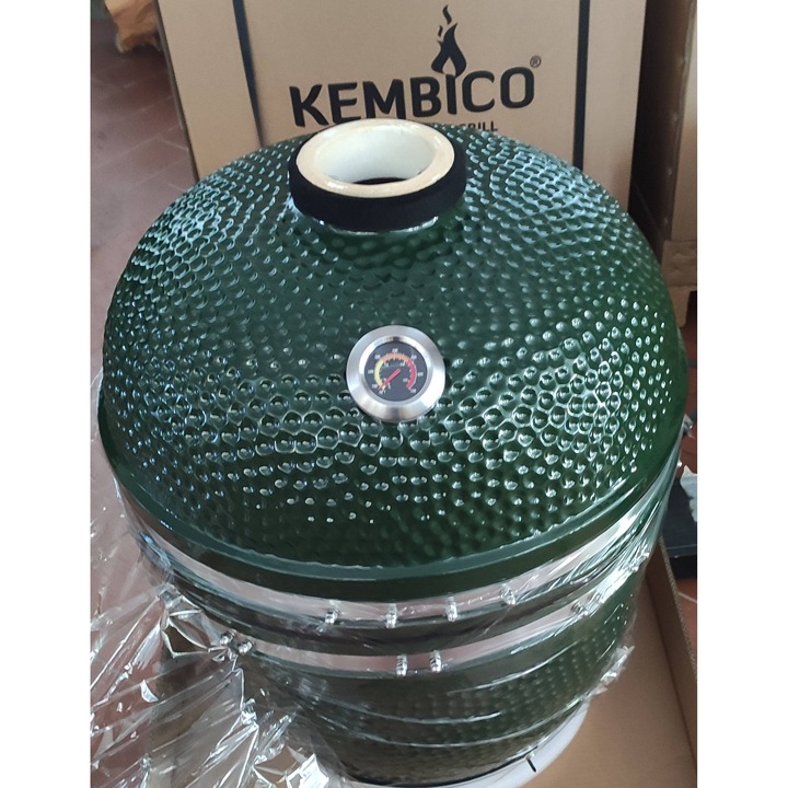 Gratar Ceramic Kamado 60 Verde