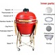 Gratar Ceramic Kamado 60 Verde