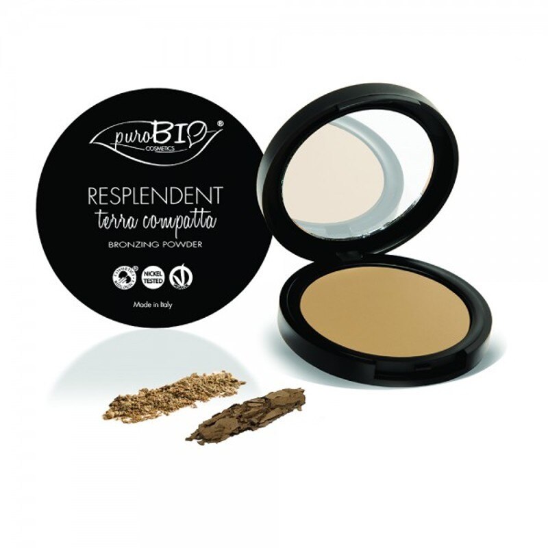 Pudra bronzanta mata 01PuroBio Cosmetics, 9gr