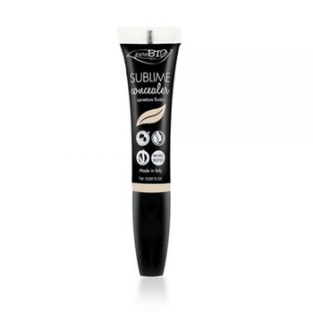 Corector lichid bio Sublime 03 PuroBio Cosmetics, 7ml Corector lichid bio Sublime 03 PuroBio Cosmetics, 7ml