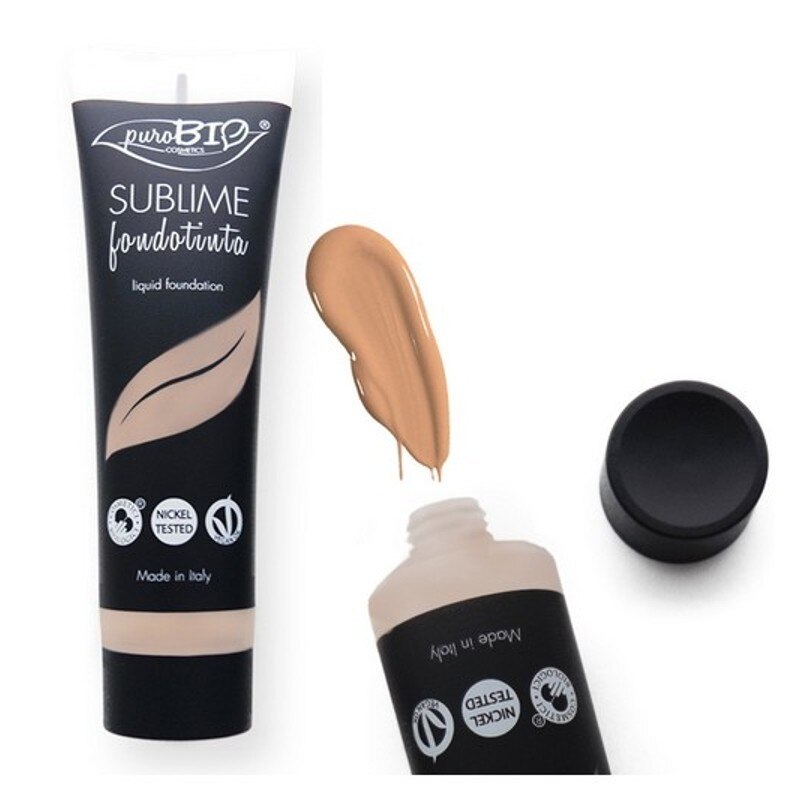 Fond de ten bio Sublime n.05 PuroBio Cosmetics, 30ml