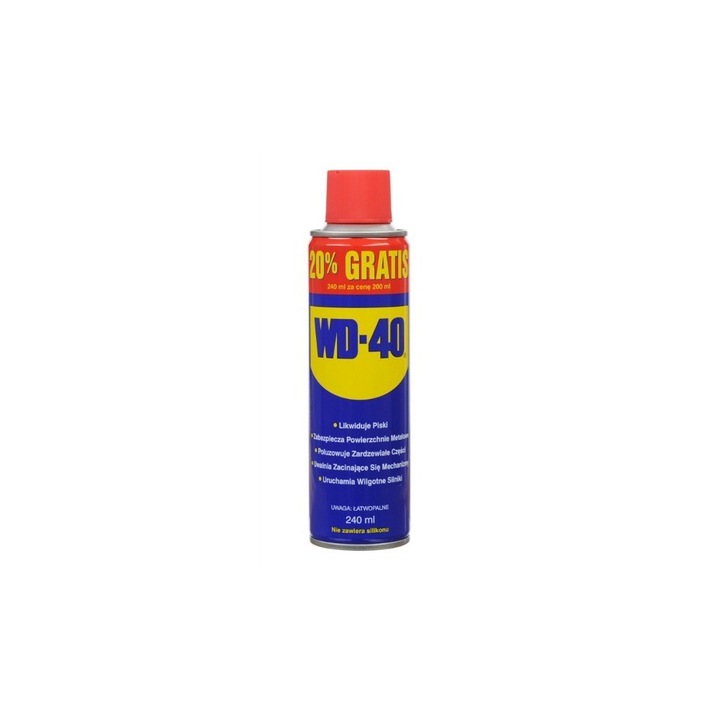 Zsírtalanító spray WD40, Multifunkcionális kenőanyag WD-40, 240ml