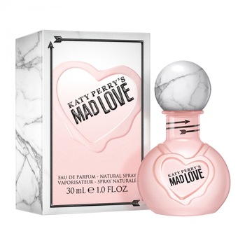 Apa de Parfum Katy Perry Mad Love, Femei, 30ml Apa de Parfum Katy Perry Mad Love, Femei, 30ml
