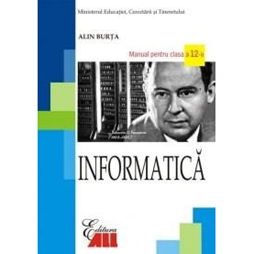 Informatica clasa a XII-a - Alin Burta