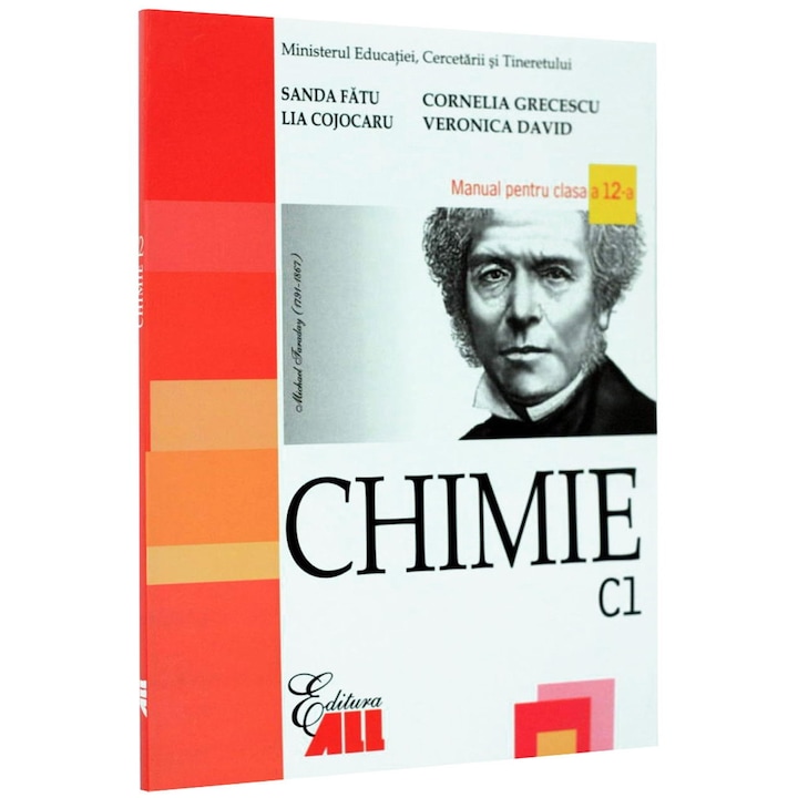 Chimie C1 clasa a XII-a - Sanda Fatu, Cornelia Grecescu, Lia Cojocaru,Veronica David