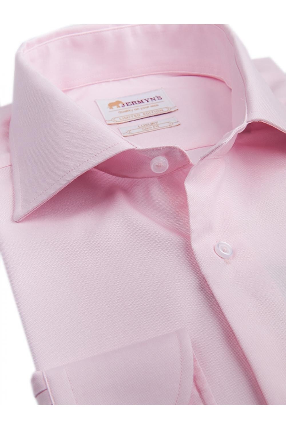 Camasa Roz - Luxury Slim Fit Oxford roz uni