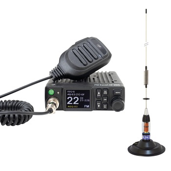 Statie radio CB PNI Escort HP 8900 ASQ, 12-24V, Antena CB PNI ML70, 70 cm Statie radio CB PNI Escort HP 8900 ASQ, 12-24V, Antena CB PNI ML70, 70 cm