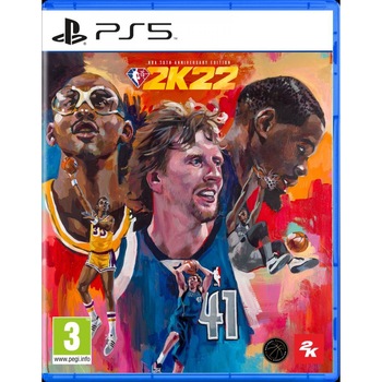 Joc NBA 2K22 Anniversary Edition Pentru Playstation 5 Joc NBA 2K22 Anniversary Edition Pentru Playstation 5