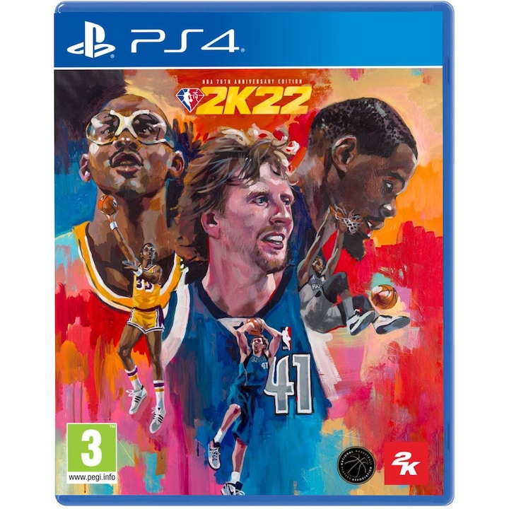 Joc NBA 2K22 Anniversary Edition Pentru PlayStation 4