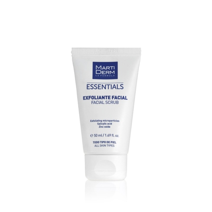 Crema exfolianta de fata Martiderm