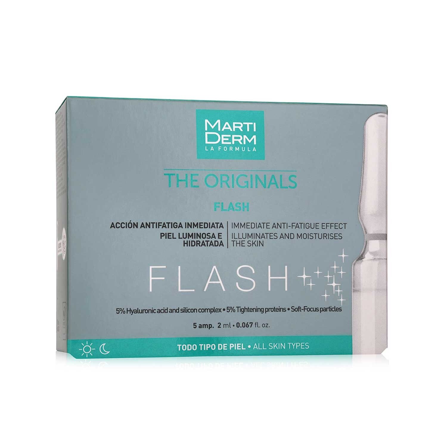 Fiole Flash x 5 Martiderm