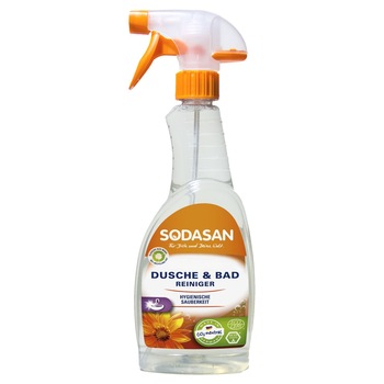 Solutie de Curatare Pentru Baie Ecologica 500 ml Sodasan Solutie de Curatare Pentru Baie Ecologica 500 ml Sodasan