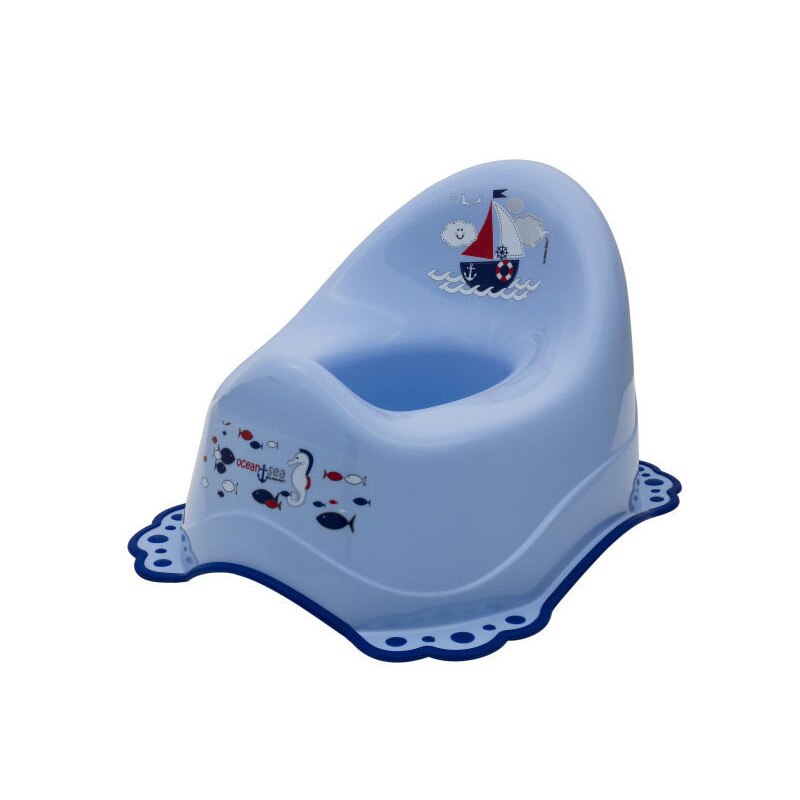 Olita muzicala Ocean Sea cu sistem antialunecare Albastra