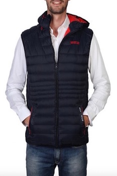 Vesta barbati Sparco, albastru, Albastru, XL Vesta barbati Sparco, albastru, Albastru, XL