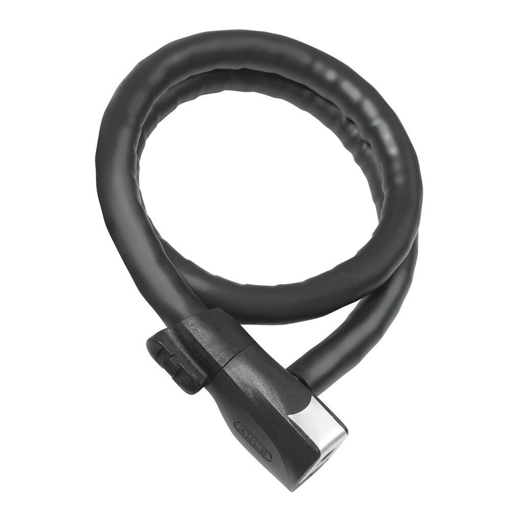 Antifurt cablu bicicleta, scooter, motocicleta, ABUS Centuro 860/85 QuickSnap, 85 cm, negru