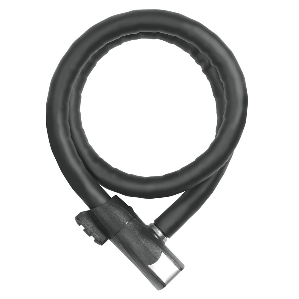 Cablu antifurt ABUS, bicicleta, motocicleta, scooter, Centuro 860/110 QuickSnap RBU, 110 cm, negru