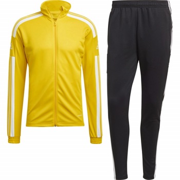 Trening Adidas Squadra 21 Training pentru barbati, Galben/Negru Trening Adidas Squadra 21 Training pentru barbati, Galben/Negru
