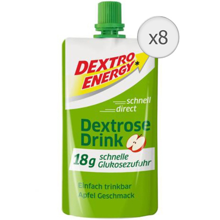 Bautura cu dextroza aroma Mar 50ml Dextro Energy, 8 bucati