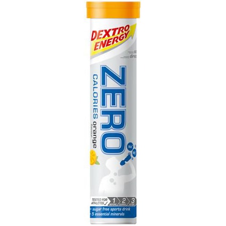 Bautura cu electroliti 0 calorii tablete Portocale 80g Dextro Energy, 1 bucata